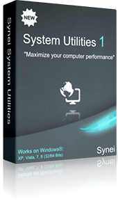 Synei System Utilities 3.40 - хороший оптимизатор системы