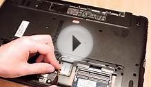 Как разобрать и почистить ноутбук на примере Acer