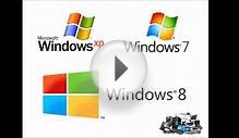 Полный обзор Windows xp, 7, 8, 8 1, vista