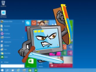 Защита Windows 10